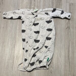 Parade Gray Sheep Print Kids Pajamas